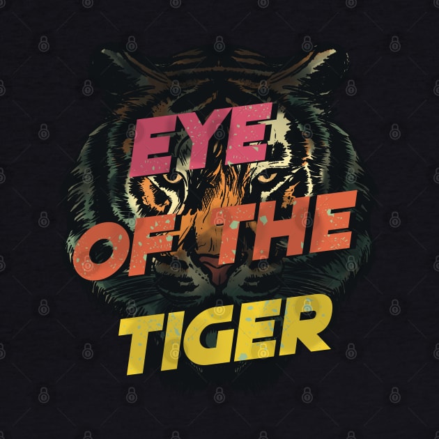 Eye of the tiger by EzekRenne
